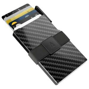 Statik Carbon Fiber RFID Wallet